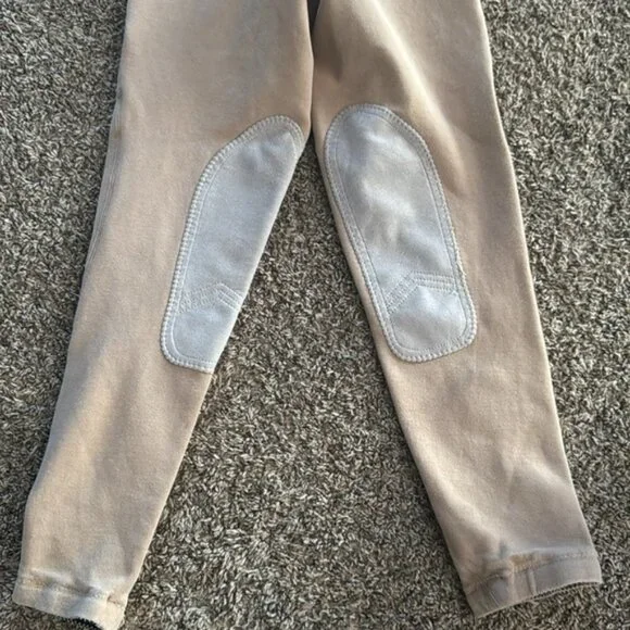 Elation Women’s Size 28R Tan Knee Patch Horseback Riding BreechesB17 - Picture 3 of 11